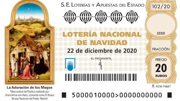 Lotería de Navidad